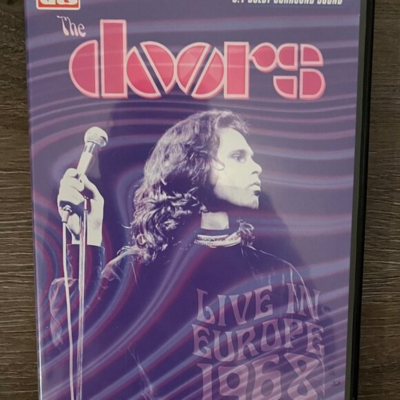 The Doors Live In Europe 1968 (DVD 2004) - Picture 1 of 3